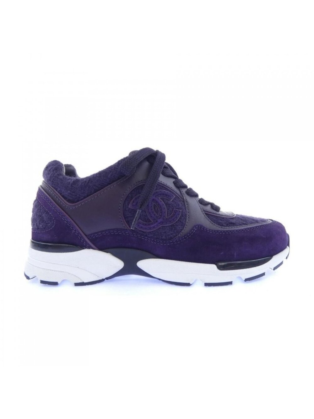 Chanel Sneakers Purple